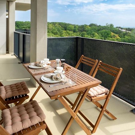 GRÜN&URBAN - direkt an der Therme - 15 Minuten ins Zentrum Viena Exterior foto