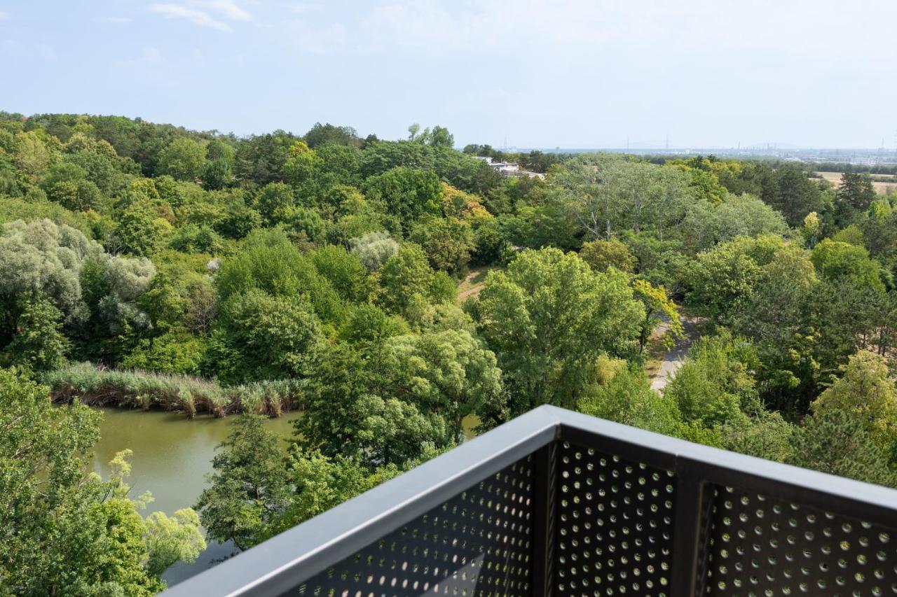 GRÜN&URBAN - direkt an der Therme - 15 Minuten ins Zentrum Viena Exterior foto