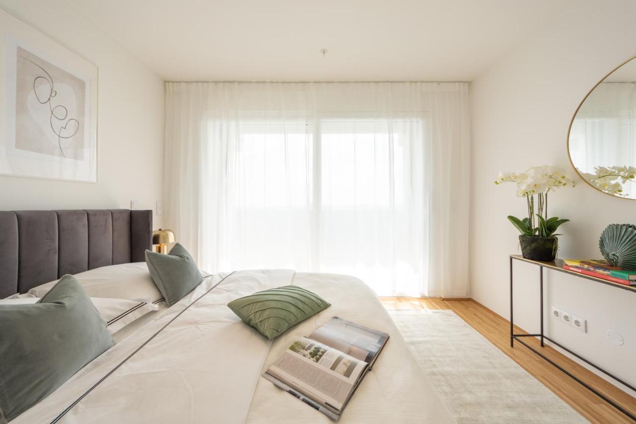 GRÜN&URBAN - direkt an der Therme - 15 Minuten ins Zentrum Viena Exterior foto